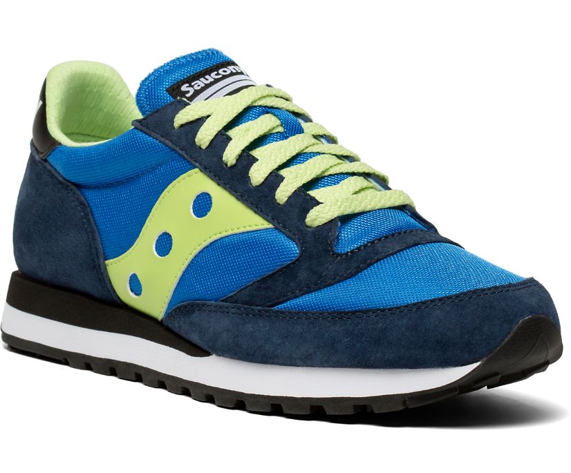 Saucony Jazz 81 Women's Originals Navy / Blue / Green | AU 024BEXC